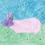 Bunny Faced Pig by Jake