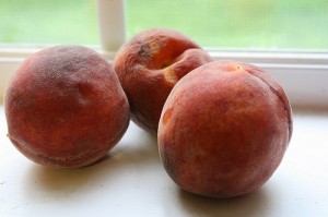summer peaches