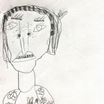 Portrait by July - Age 6