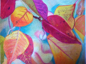 Autumn Leaves by Lara DeHaven