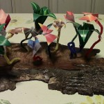Joseph Muehlhausen - Flori Garden - origami & wood - 10
