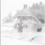 Zane Sprague - Sheffield Cottage - graphite - 14